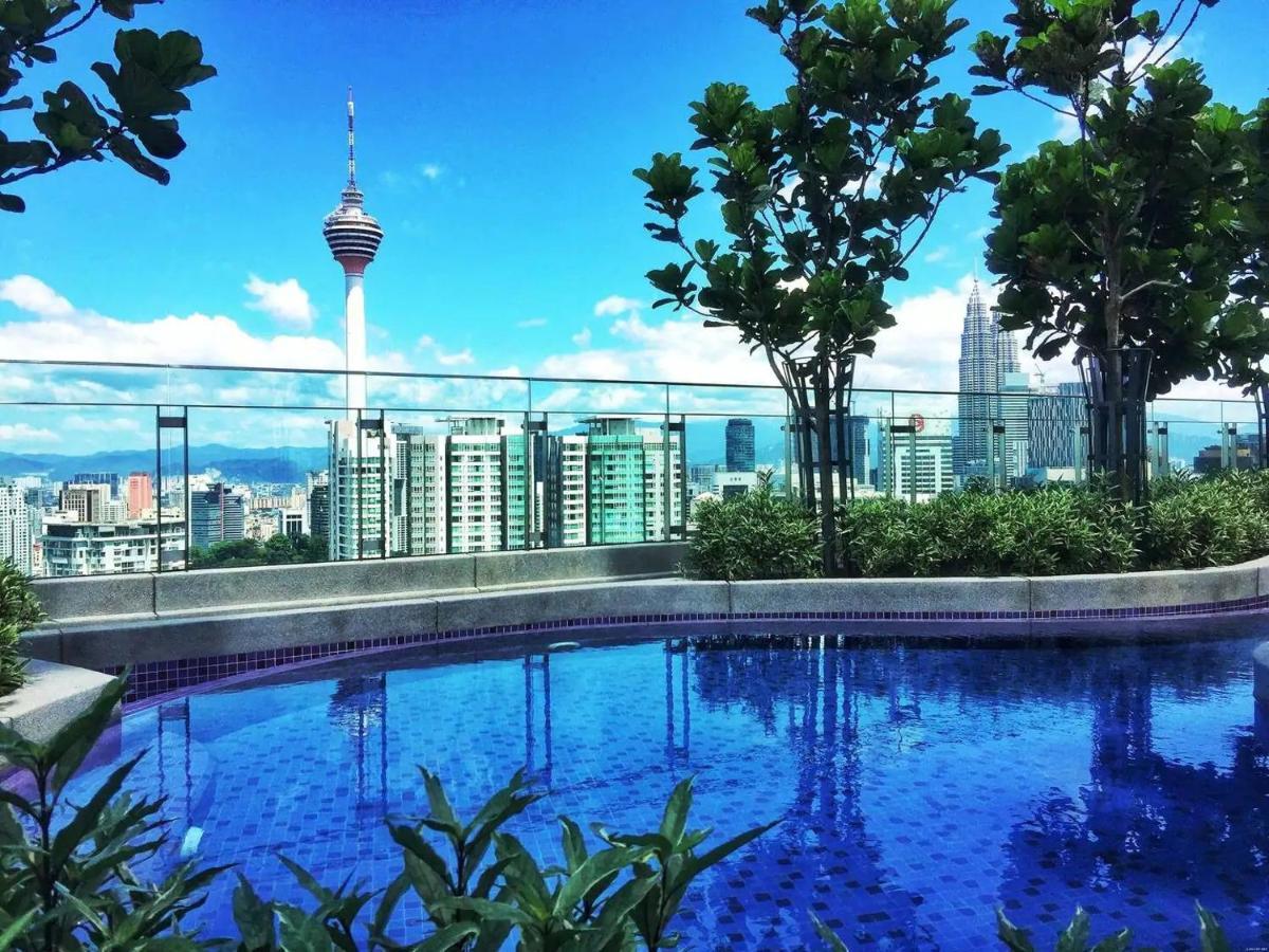 吉隆坡Meta @ Robertson Kl Bukit Bintang公寓 外观 照片