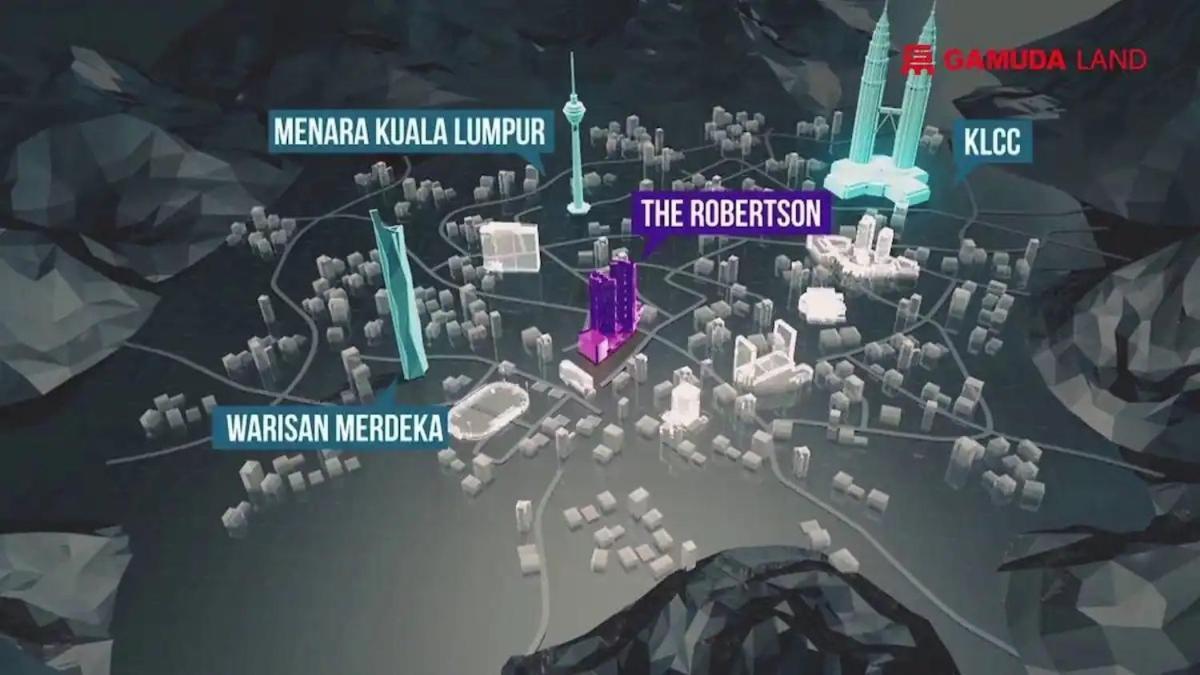 吉隆坡Meta @ Robertson Kl Bukit Bintang公寓 外观 照片