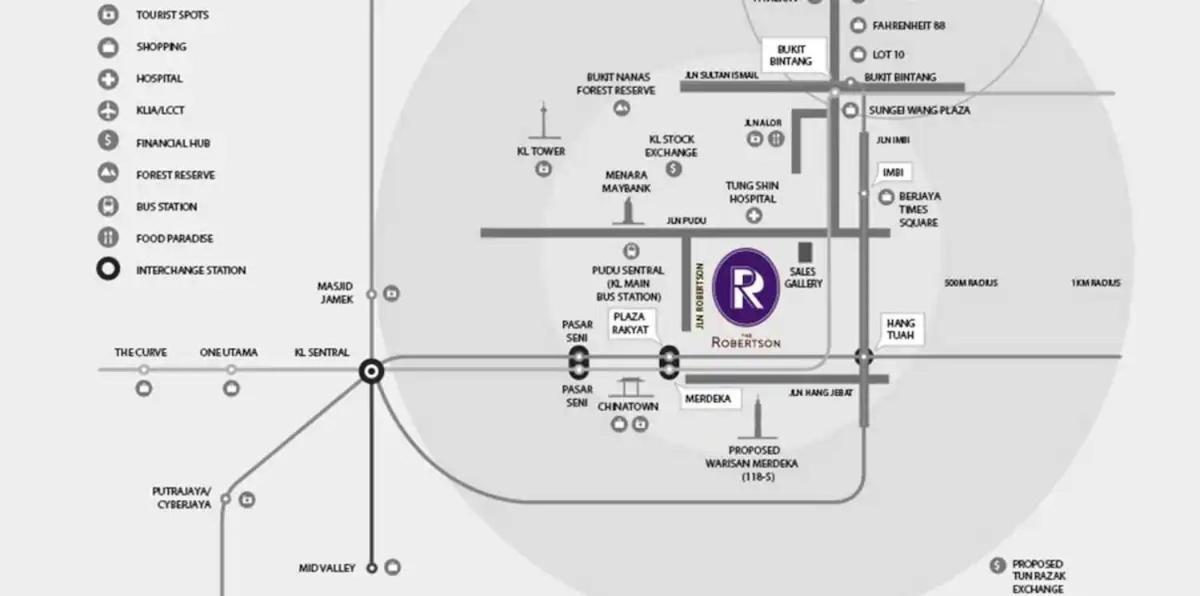 吉隆坡Meta @ Robertson Kl Bukit Bintang公寓 外观 照片